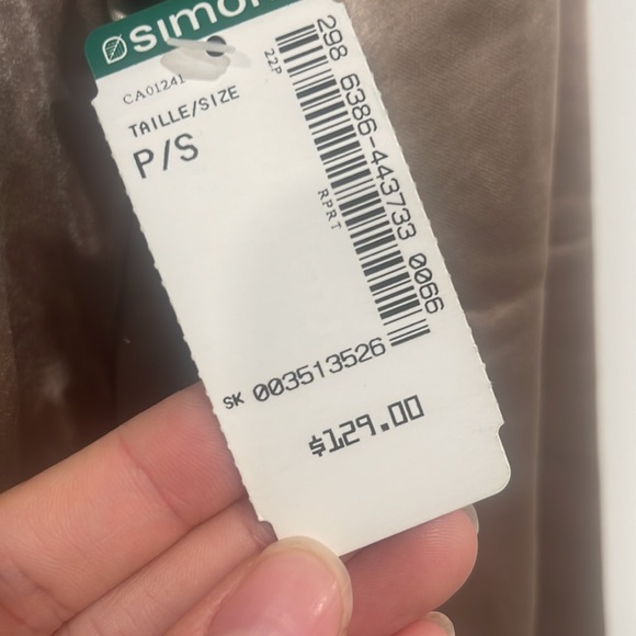 ✨Satin Button Down Shirt✨ - Picture 3 of 3